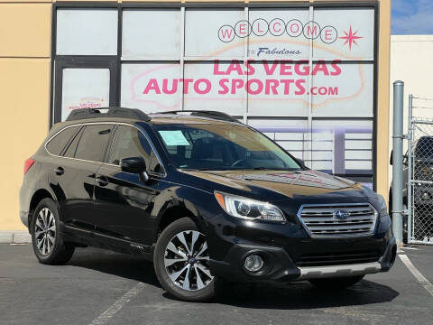 2017 Subaru Outback for sale at Las Vegas Auto Sports in Las Vegas NV