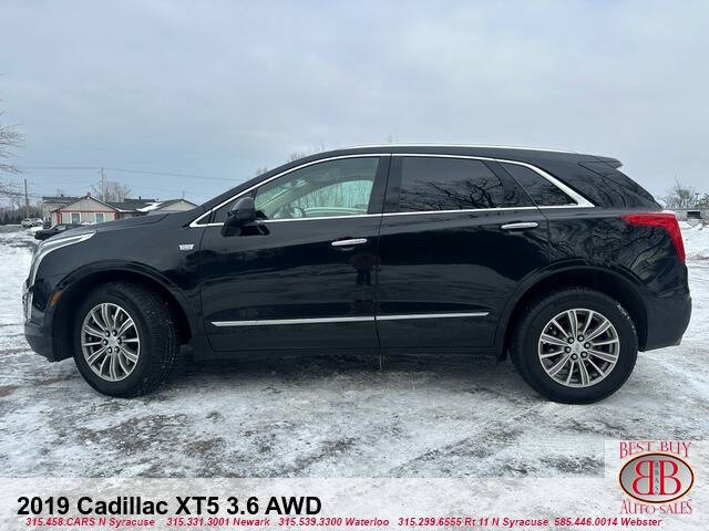 2019 Cadillac XT5 Luxury