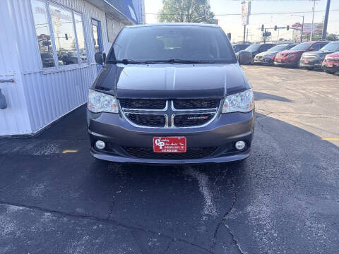 2017 Dodge Grand Caravan SXT