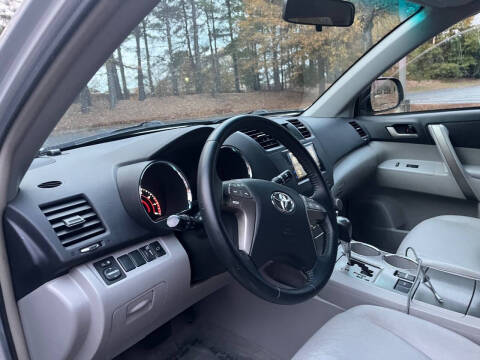 2008 Toyota Highlander Sport