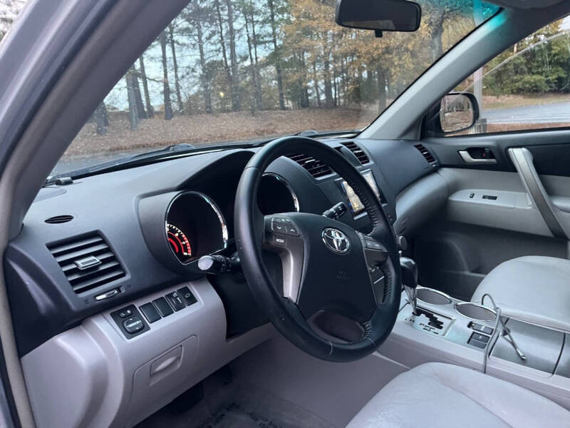 2008 Toyota Highlander Sport