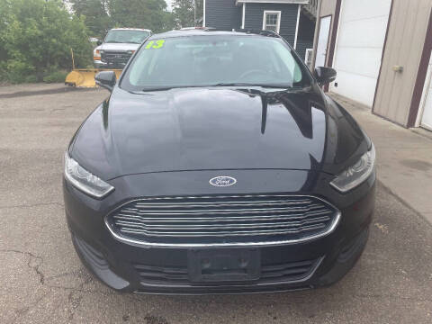 2013 Ford Fusion SE