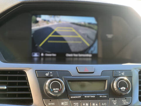 2015 Honda Odyssey Touring Elite