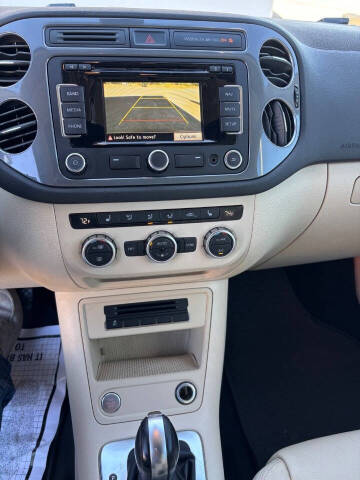 2013 Volkswagen Tiguan S