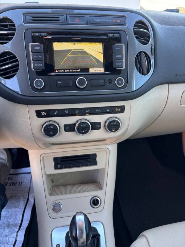 2013 Volkswagen Tiguan S