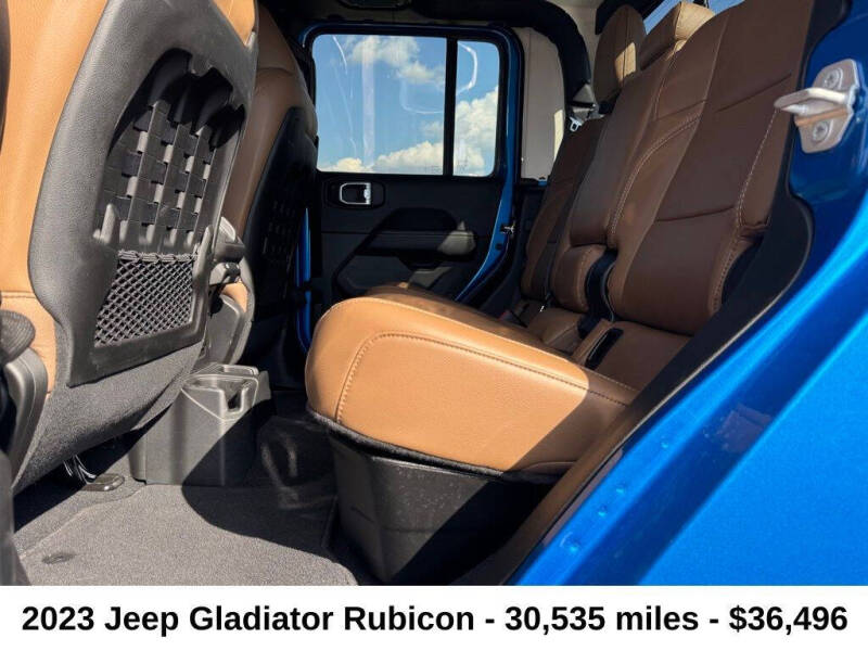 2023 Jeep Gladiator Rubicon