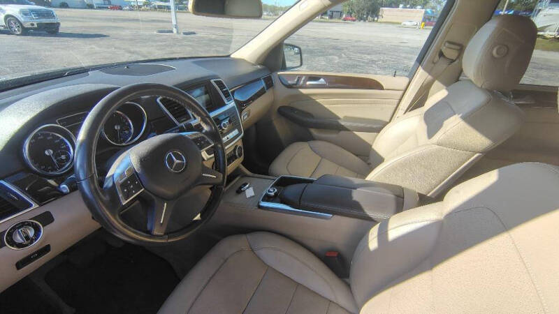 2014 Mercedes-Benz M-Class ML 350