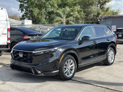2024 Honda CR-V for sale at P J Auto Trading Inc in Orlando FL