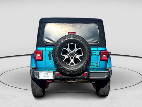 2019 Jeep Wrangler Unlimited Rubicon