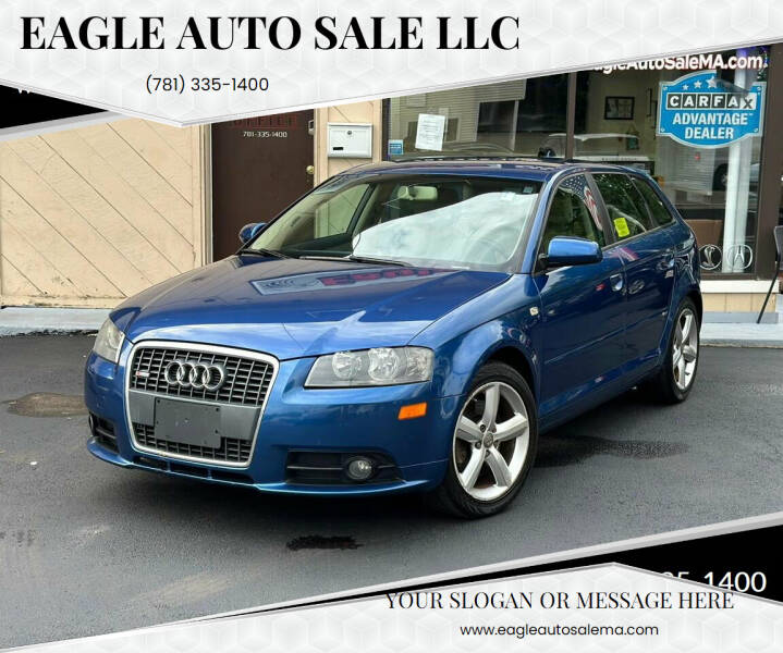 2008 Audi A3 for sale at Eagle Auto Sale LLC in Holbrook MA