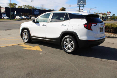 2023 GMC Terrain SLE