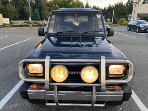 1991 Daihatsu Rugger Rocky Taft Fourtrak