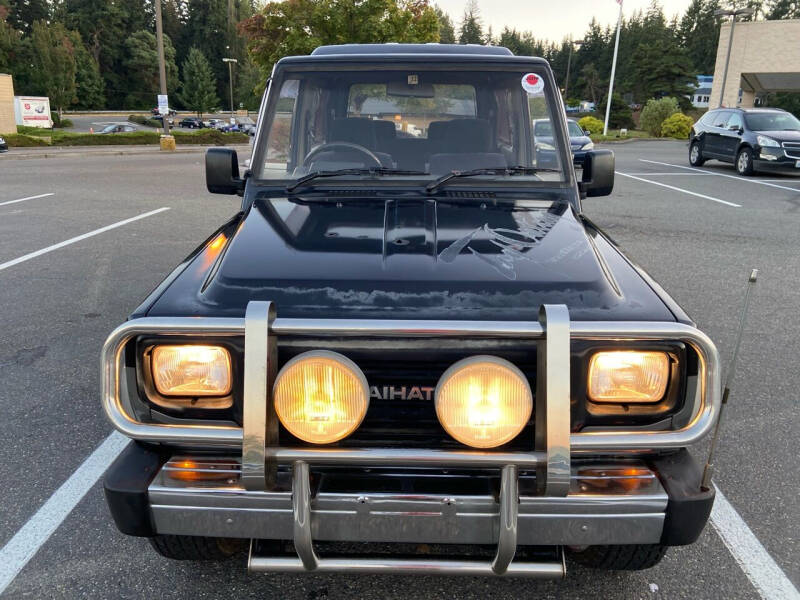 1991 Daihatsu Rugger Rocky Taft Fourtrak