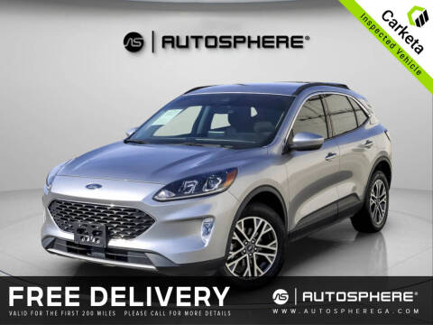 2021 Ford Escape SEL