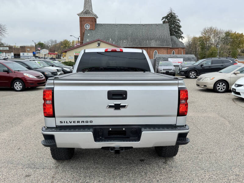 2018 Chevrolet Silverado 1500 LT Z71