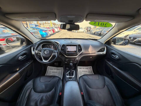 2015 Jeep Cherokee Limited