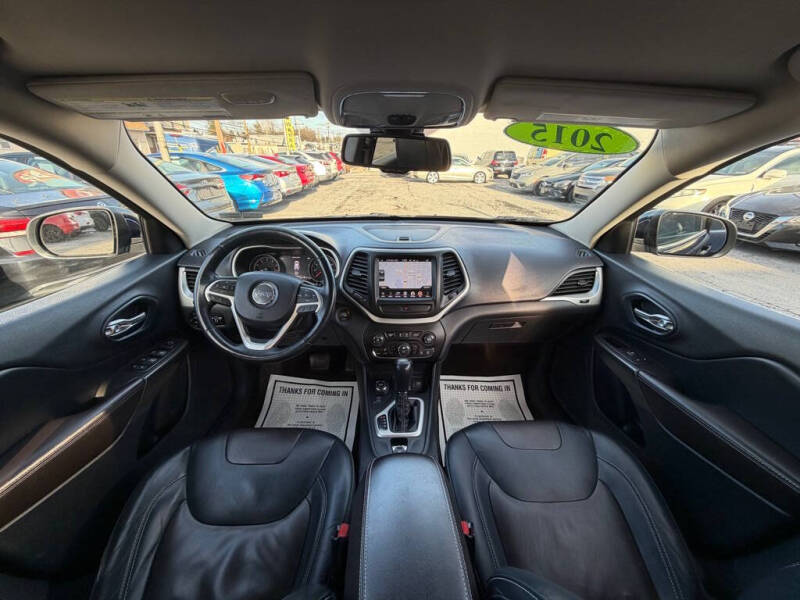 2015 Jeep Cherokee Limited