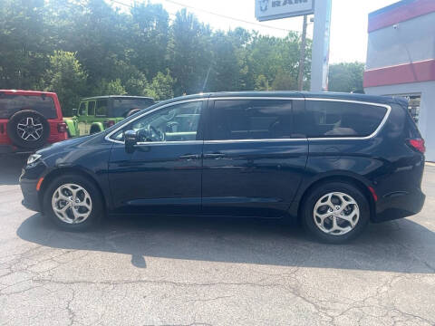 2024 Chrysler Pacifica Limited