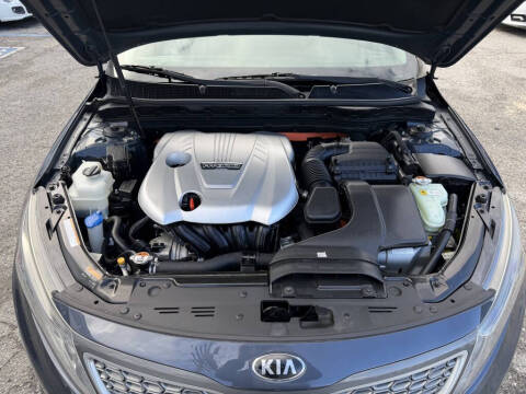 2015 Kia Optima Hybrid EX