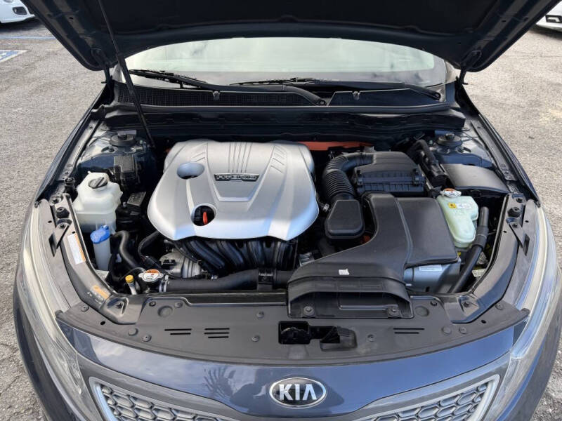 2015 Kia Optima Hybrid EX
