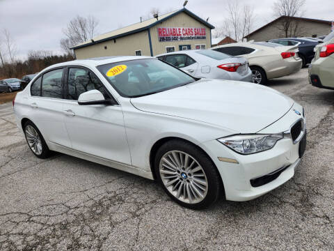 2012 BMW 3 Series for sale at Reliable Cars Sales Inc. in Michigan City IN