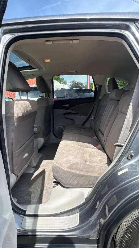 2012 Honda CR-V EX