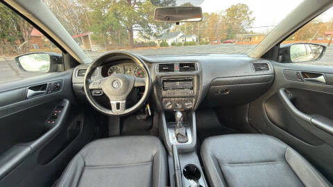 2012 Volkswagen Jetta SE PZEV