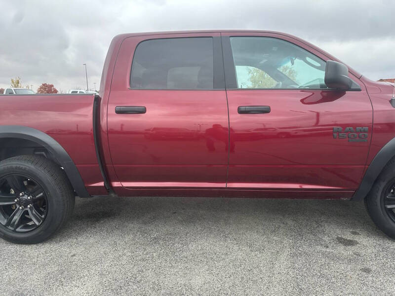 2024 RAM 1500 Classic Warlock