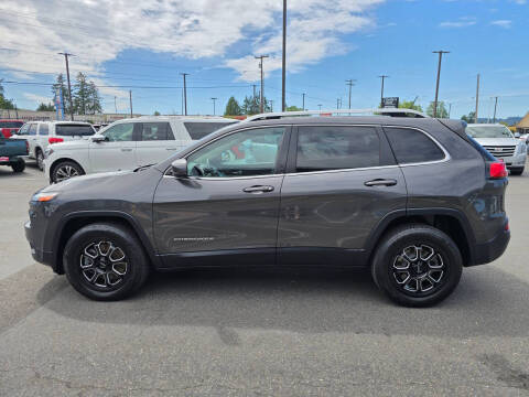 2015 Jeep Cherokee Limited