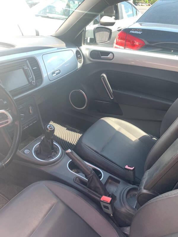2013 Volkswagen Beetle 2.5L PZEV