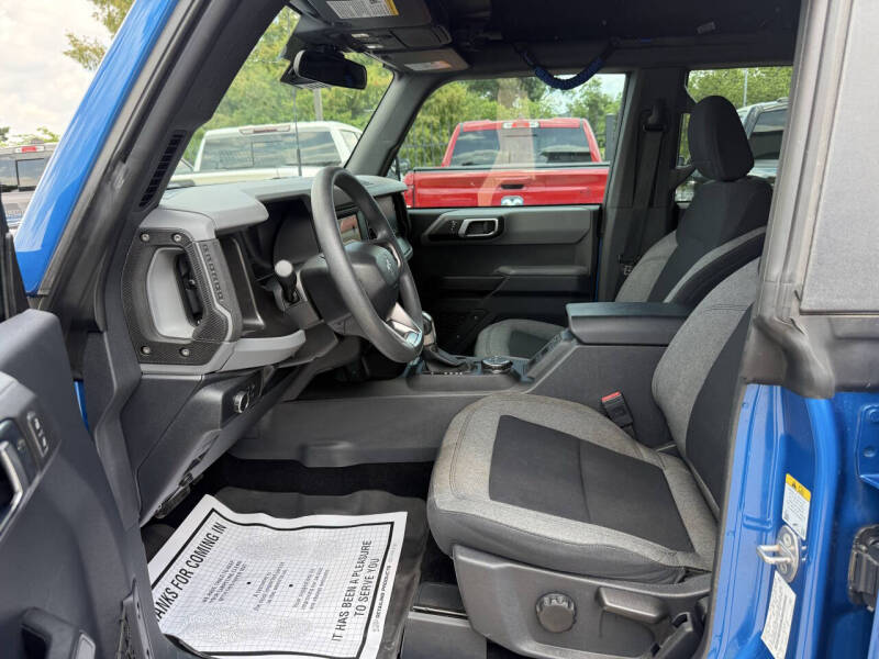 2021 Ford Bronco