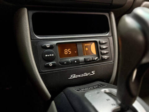 2003 Porsche Boxster S