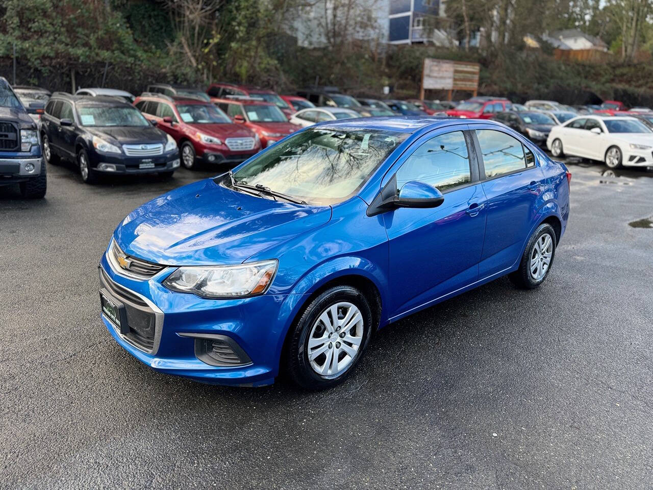 2017 Chevrolet Sonic for sale at Premium Spec Auto in Seattle, WA