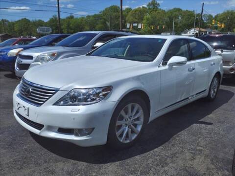 2012 Lexus LS 460 for sale at WOOD MOTOR COMPANY in Madison TN