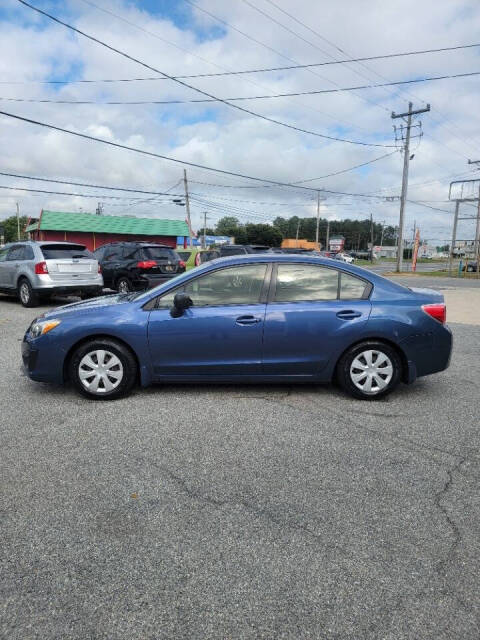 2013 Subaru Impreza for sale at Husky auto sales & service LLC in Milford, DE