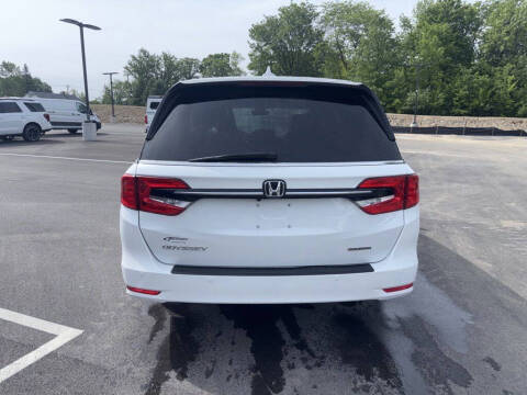 2023 Honda Odyssey Touring