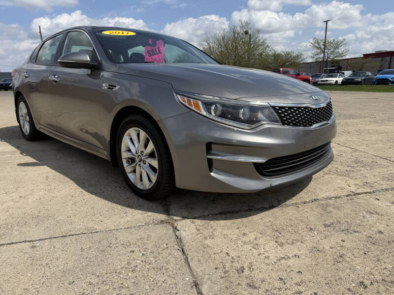 2017 Kia Optima EX