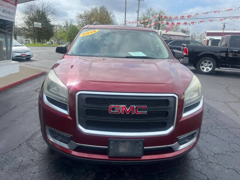 2016 GMC Acadia SLE-2