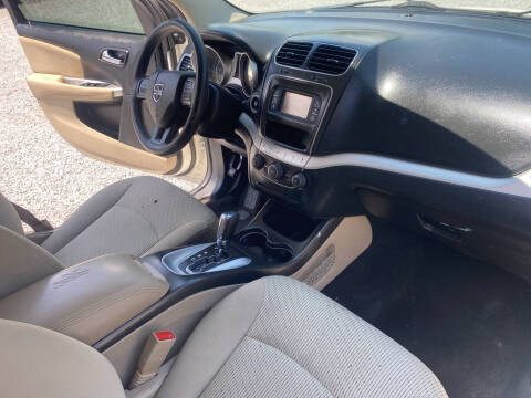 2017 Dodge Journey SE
