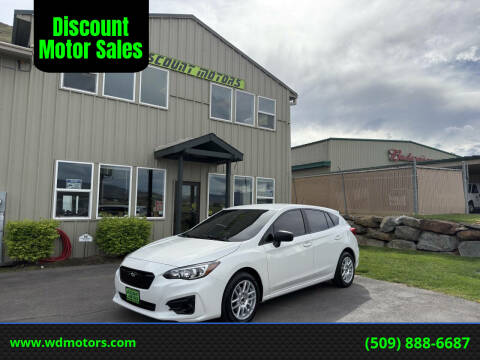 2019 Subaru Impreza 2.0i