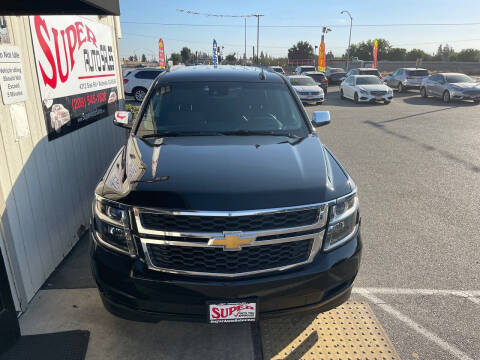 2016 Chevrolet Suburban LT
