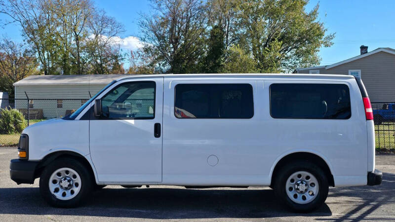2011 Chevrolet Express 1500