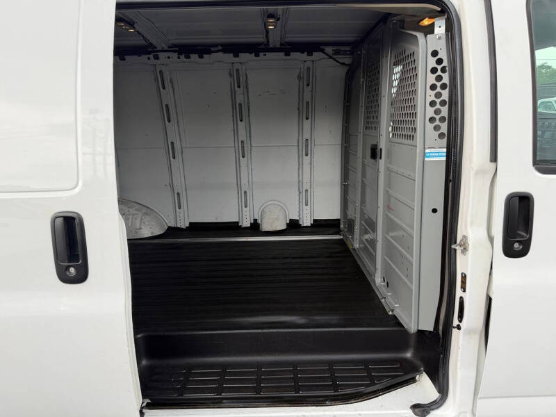 2015 Chevrolet Express 2500