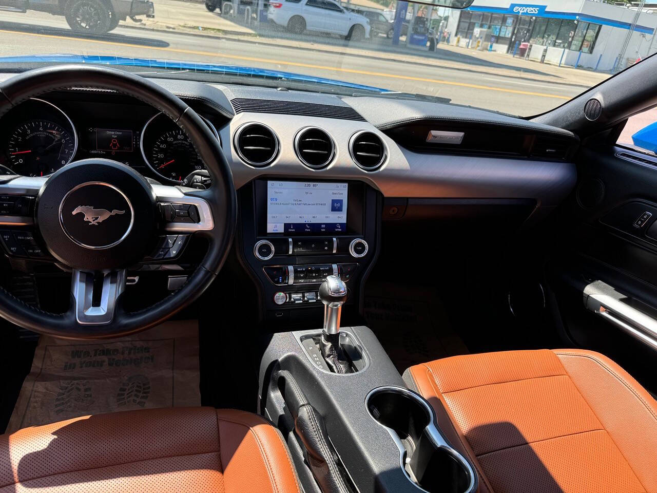 2021 Ford Mustang for sale at BACH AUTO GROUP in Detroit, MI