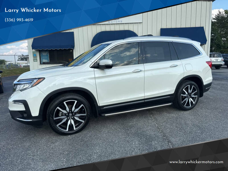 2019 Honda Pilot Elite's photo