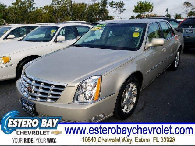 2008 Cadillac DTS