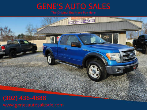 2013 Ford F-150 for sale at GENE'S AUTO SALES in Selbyville DE