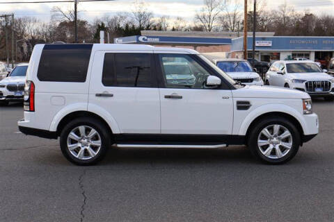 2016 Land Rover LR4 HSE