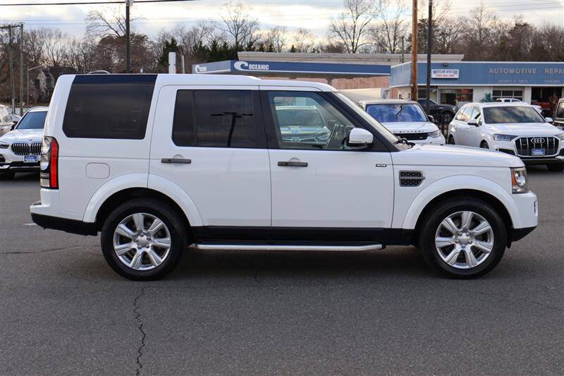 2016 Land Rover LR4 HSE