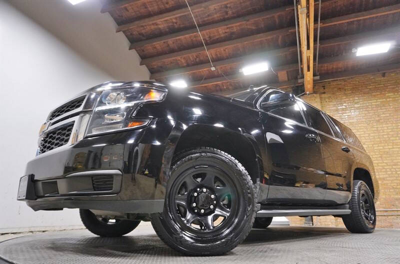 2018 Chevrolet Tahoe Police